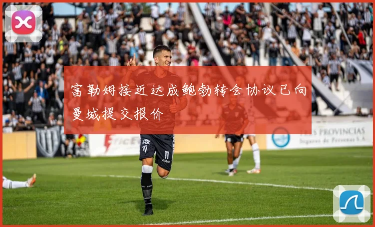 富勒姆接近达成鲍勃转会协议已向曼城提交报价