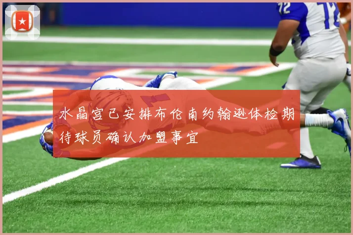 水晶宫已安排布伦南约翰逊体检期待球员确认加盟事宜